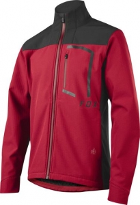 Chaqueta MTB Attack Fire Softshell [Rojo oscuro]: Talla - S