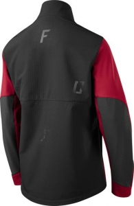 Chaqueta MTB Attack Fire Softshell [Rojo oscuro]: Talla - S