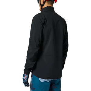 Chaqueta MTB Ranger Fire [Negro/Azul]: Talla - L