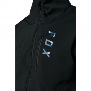 Chaqueta MTB Ranger Fire [Negro/Azul]: Talla - L