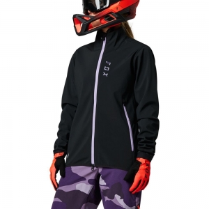 Chaqueta MTB W Ranger Fire [Negro/Violeta]: Talla - L