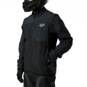 CHAQUETA MX RANGER OFF ROAD SOFTSHELL [BLK]: Talla - 2X