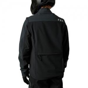 CHAQUETA MX RANGER OFF ROAD SOFTSHELL [BLK]: Talla - 2X