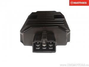 Charging relay - Aprilia Arrecife 125 / Derbi Mulhacen 125 / Hyosung RT 125 / Piaggio Liberty 125 / Vespa LX 150 - JM