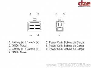 Charging Relay - Honda NT Hawk GT 650 ('88-'91) - DZE