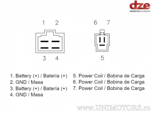 Charging Relay - Suzuki DL V-Strom 1000 ('02-'12) - DZE