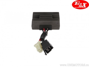 Charging Relay - Suzuki EN 125 2A / EN 125 HU / GN 125 / GN 125 U / GN 250 / GNX 250 E / GZ 250 / TU 125 / TU 250 - TourMax