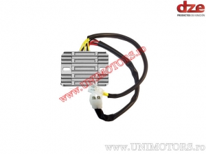 Charging Relay - Triumph Daytona I 955 / Daytona 600 / Daytona 650 / Speed Triple 1050 / Sprint ST 1050 / Tiger 1050 - DZE