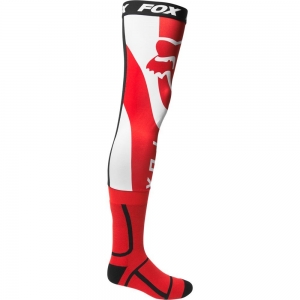 Chaussettes longues Enduro/Cross Mirer [Rouge Flo]: Taille - L