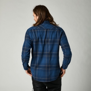 Chemise Décontractée Traidust 2.0 [Bleu Foncé]: Taille - L