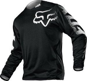 Chemise Enduro/Cross Blackout [Noir]: Taille - 2X