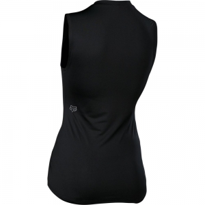 CHEMISE W TECBASE SL [NOIR]: Taille - L