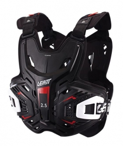 CHEST PROTECTOR 2.5 BLACK: Size - 2X