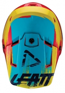 CHILDREN'S HELMET GPX 3.5 JR V19.1 RED/LIME ECE: Size - L