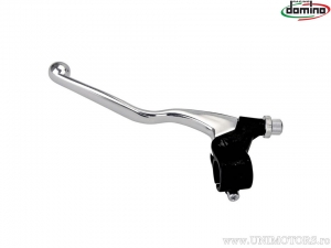 Chrome Clutch Lever GHEPARD with Black Body - Domino