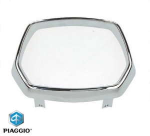 Chrome Headlight Trim - Vespa Sprint ('14-) 50cc / Sprint ie ('14-) 4T 3V AC 125cc / Sprint ie ('14-) 4T 3V AC 150cc - Piaggio