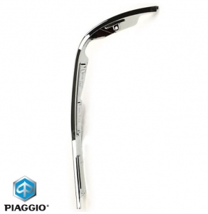 Chrome ornament for left front fairing - Vespa Primavera ('13-) / Sprint ('14-) 50-125-150cc - Piaggio