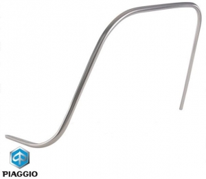 Chrome ornament for right front fairing - Vespa GT / GTS / GTV 4T 125-200-250-300cc - Piaggio