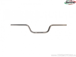 Chromed Steel Handlebar High Steer with 22mm diameter and 811mm length - Domino