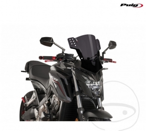 Ciemny szyba - Aprilia Shiver 750 SL ('07-'09) / Aprilia Shiver 750 SL ABS ('08-'09) - JM