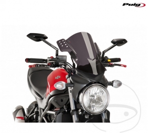 Ciemny szyba - Aprilia Shiver 750 SL ('07-'09) / Aprilia Shiver 750 SL ABS ('08-'09) - JM