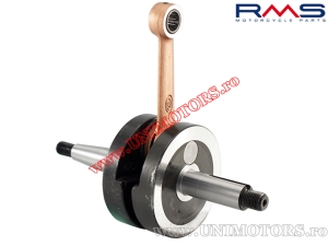 Cigüeñal estándar RMS - Aprilia RS / RX AF1 / Extrema / Motorhispania Furia / Peugeot XP6 / XPS / Yamaha DT / TZR 50cc 2T