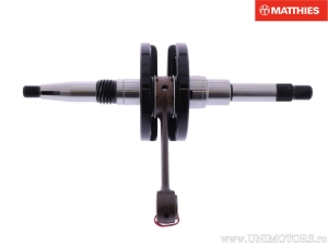 Cigüeñal (tornillo de 12mm) - Peugeot Django / Kisbee / Jet Force / Speedfight 3 y 4 / Vivacity 3 2T AC-LC 50cc - JMP