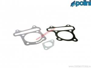 Cilinder pakking set (209.0461) - Baotian Eco Bike 50 4T / Garelli Capri 50 4T / Kymco Agility 50 4T / Super 8 50 4T - Polini