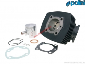 Cilinder set (diameter 46mm / 65cc) - 142.0089 - Peugeot 103 MVL 50 AC / 103 RCX / 103 SP AC / 103 SPX / 103 Vogue - Polini