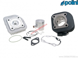 Cilinder set (diameter 46mm / 65cc) - 166.0105 - Keeway Focus / Matrix / Kreidler Vabene 50 2T AC - Polini