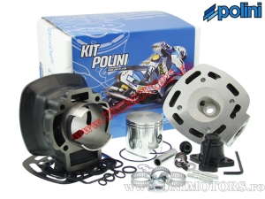 Cilinder set (motor) - Aprilia / Gilera / Piaggio - injectie (Di-Tech) 70cc 2T - Polini