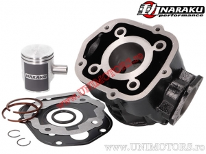 Cilinder set (motor) - Aprilia RS 50 / RX 50 / SX 50 / Derbi GPR 50 Racing / Senda 50cc 2T - Naraku