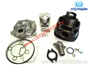 Cilinder set (motor) - Aprilia SR Street / Derbi GP1 / Gilera DNA / Runner / Piaggio NRG / NTT / Zip SP 70cc 2T - (Olympia)