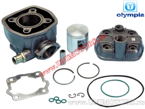 Cilinder set (motor) - Gilera GSM / RCR / SMT / Derbi GPR Nude / GPR Racing / Senda / GPR 70cc 2T - (Olympia)