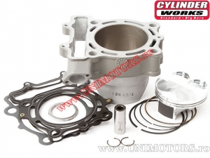 Cilinder set (motor) Kawasaki KX 250 F 4T ('09) 250cc 4T - (Cylinder Works)