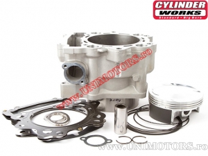 Cilinder set (motor) - Yamaha YFM 700 Grizzly ('07-'13) / Rhino 700 ('08-'13) 727cc 4T - (Cylinder Works)