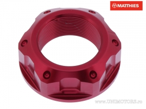 Cilindermoer Pro Bolt M25 x 1.00 mm rood aluminium - Kawasaki KLE 300 C Versys X ABS / Triumph Daytona 675 - ABS - JM