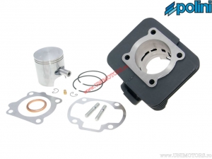 Cilinderset (motor) - Honda Lead / Vision / SH / Peugeot Metroplios SC - 70cc 2T (Polini)