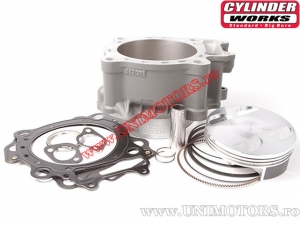 Cilinderset (motor) - Honda TRX450 ER ('06-'14) / TRX450 R ('06-'09) 477cc 4T - (Cylinder Works)