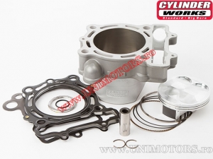 Cilinderset (motor) - Kawasaki KX 250 F 4T ('11-'14) 269cc 4T - (Cylinder Works)