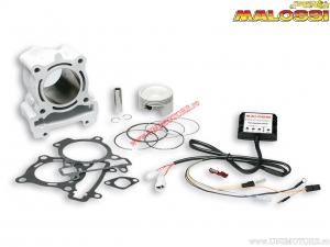 Cilindro completo de aluminio I-Tech 4T (diámetro 63mm / 182,58cc) - Yamaha 135 ie 4T LC '11-> (T135) - Malossi