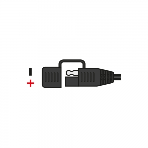 Circular battery cable for USA/SAE connector (0.5 m) - Oxford