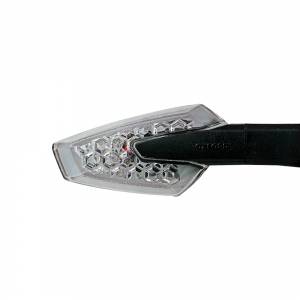 Clignotants LED pour moto Saturn (72x33,3x21mm) - ensemble - Oxford