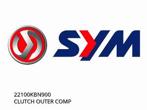 CLUTĂ EXTERIOARĂ COMP - 22100KBN900 - SYM