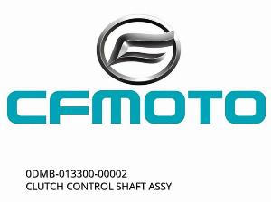 CLUTCH CONTROL SHAFT ASSY - 0DMB-013300-00002 - CFMOTO