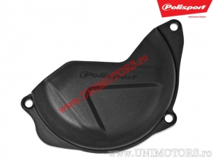 Clutch cover protection black - Honda CRF 450 R ('10-'16) - Polisport