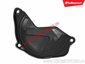 Clutch cover protection black - Honda CRF 450 R ('10-'16) - Polisport