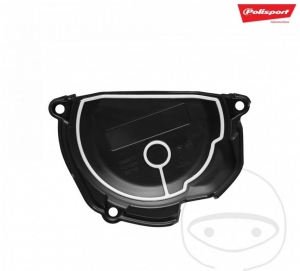 Clutch cover protection black Polisport - Beta RR 350 EFI Enduro ('20-'21) / Beta RR 350 EFI Racing ('20-'21) - JM