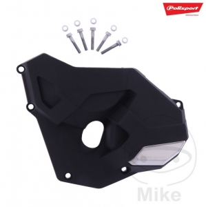 Clutch cover protection black Polisport - Honda CB 650 FA ABS ('14-'18) / Honda CB 650 RA Neo Sports Cafe ABS ('19-'20) - JM