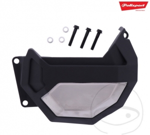 Clutch Cover Protection Black Polisport - Honda CRF 1100 L A Africa Twin ABS ('20) - JM